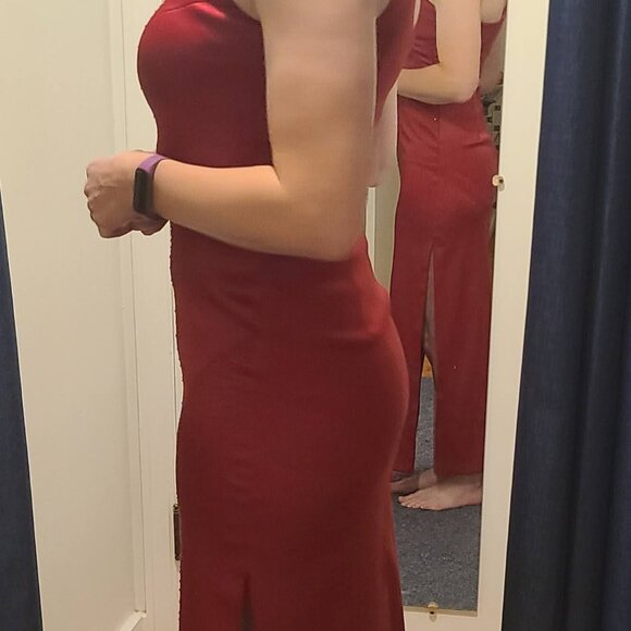 Red Dress - Rampage Semi-Formal - Picture 5 of 14